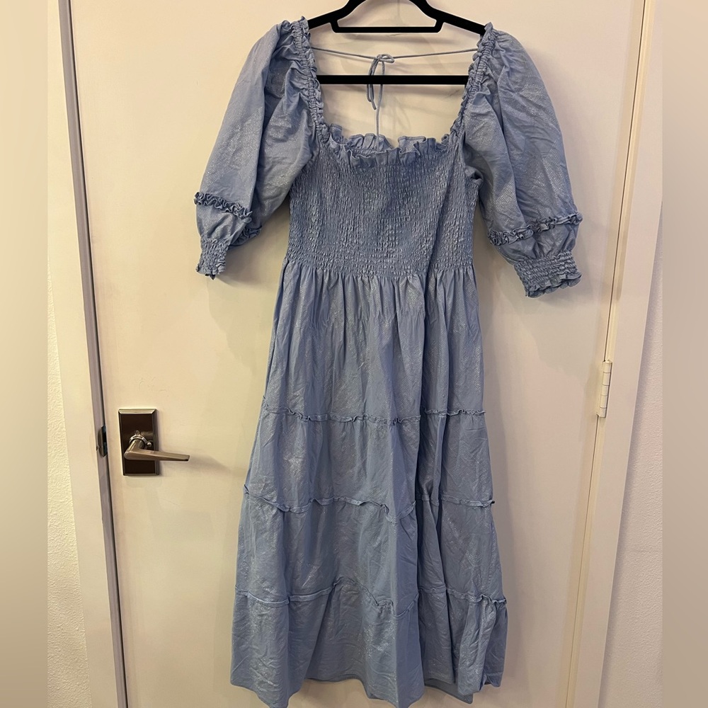 Hill House The Nesli Nap Dress L